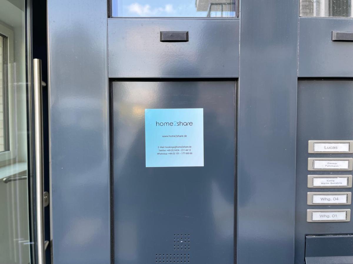 Schone Apartments In Der Innenstadt Von Osnabruck I Home2Share Eksteriør bilde