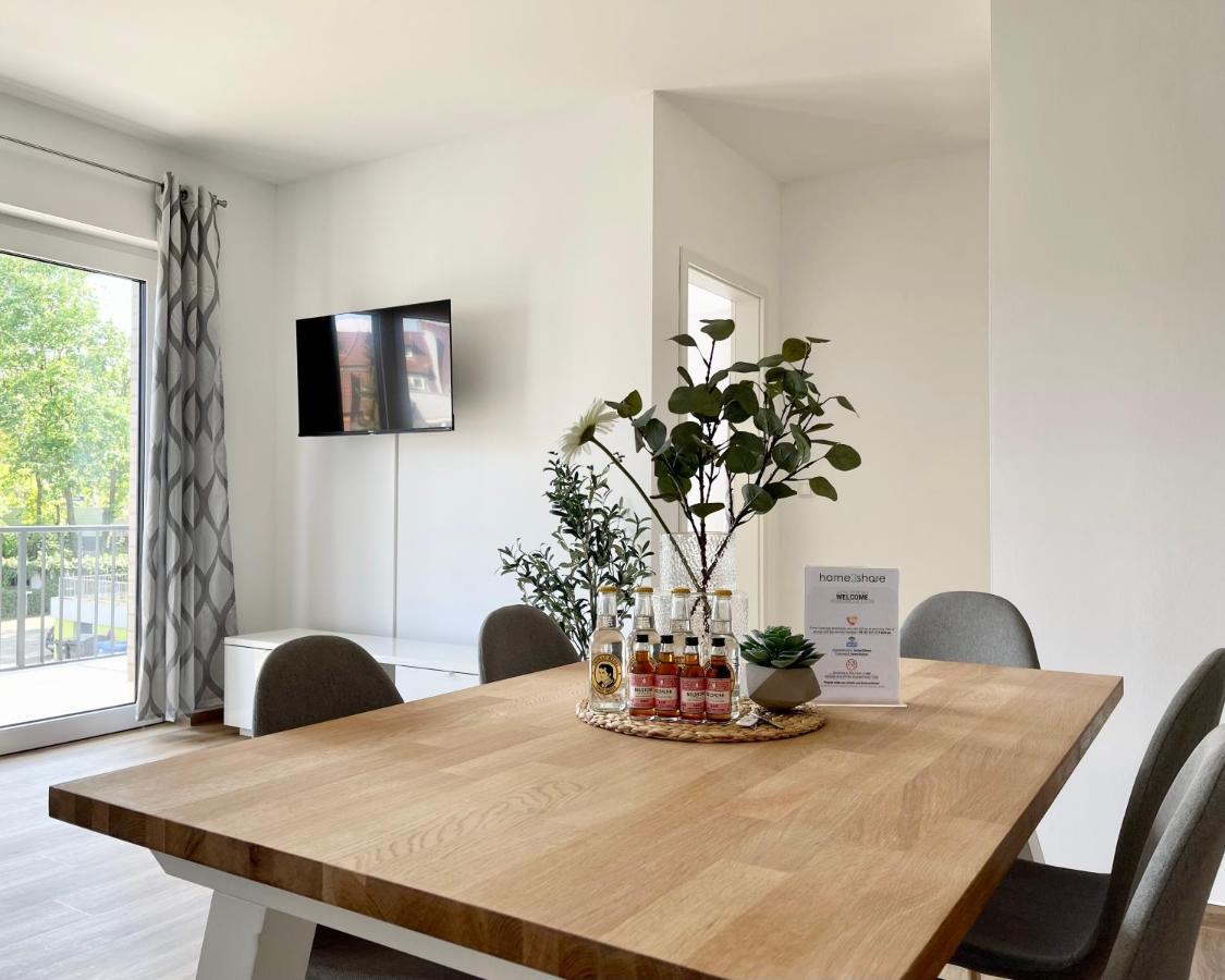 Schone Apartments In Der Innenstadt Von Osnabruck I Home2Share Eksteriør bilde